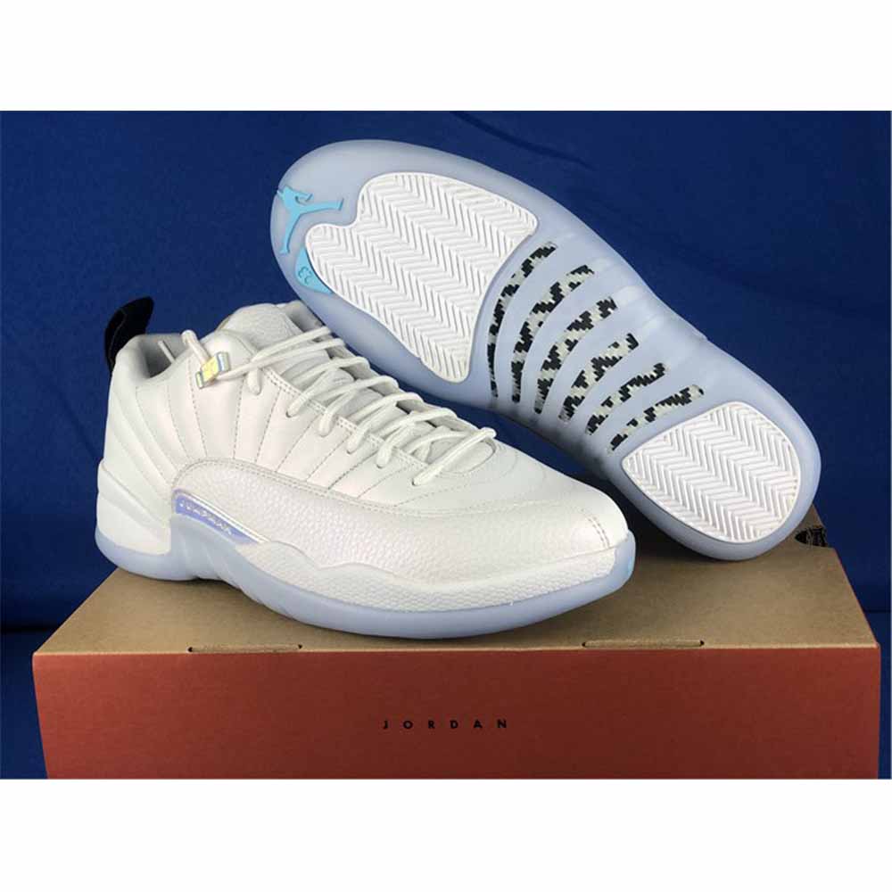 Jordan AJ12 Low “Easter” - FashionPlug