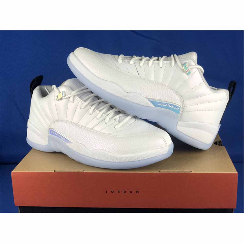 Jordan AJ12 Low “Easter” - FashionPlug