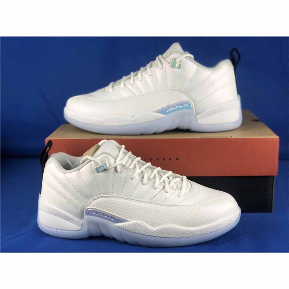 Jordan AJ12 Low “Easter” - FashionPlug