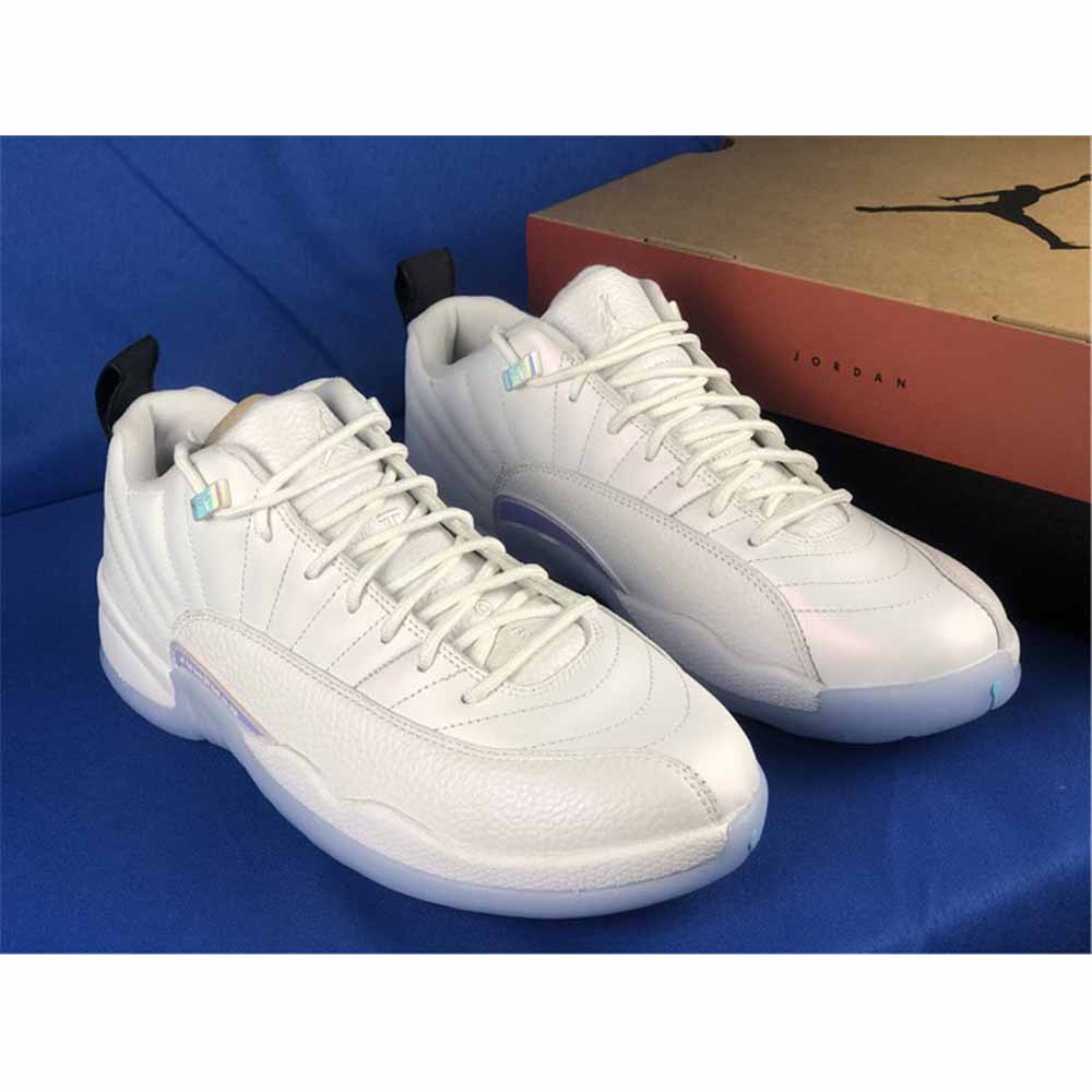 Jordan AJ12 Low “Easter” - FashionPlug