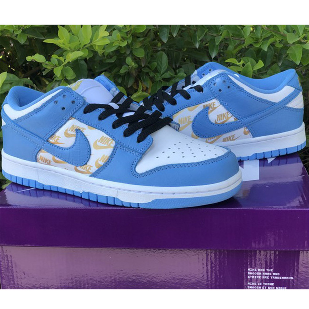 Supreme X Nike SB Dunk Low Union DH3228 - FashionPlug