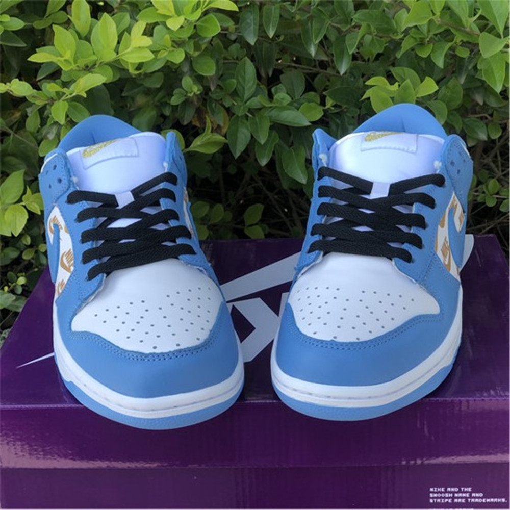 Supreme X Nike SB Dunk Low Union DH3228 - FashionPlug
