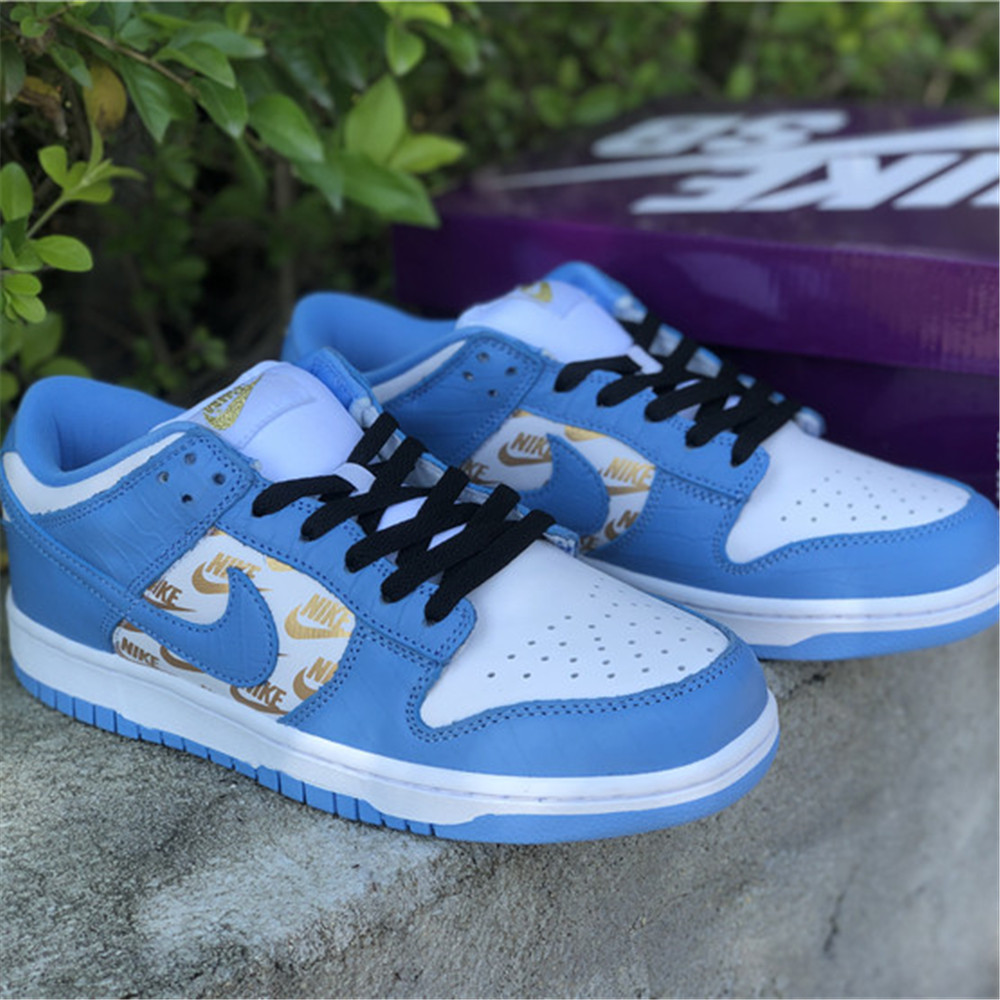 Supreme X Nike SB Dunk Low Union DH3228 - FashionPlug
