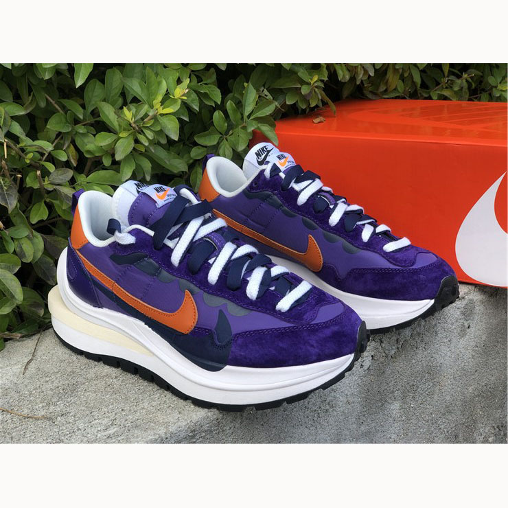 Sacai X Nike VaporWaffle 'Dark Iris' DD1875-500 - FashionPlug