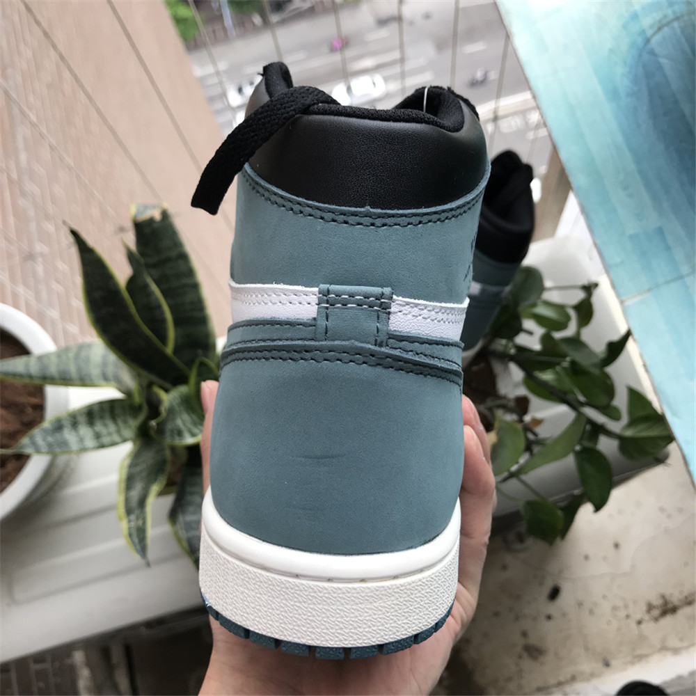 Jordan AJ 1 Retro High Caly Green Sneaker 555088-135 - FashionPlug