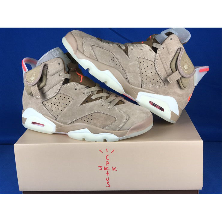 Jordan Travis Scott X AJ6 DH0690-200 - FashionPlug