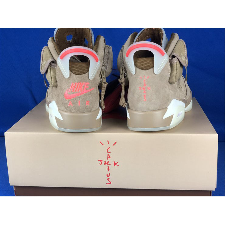 Jordan Travis Scott X AJ6 DH0690-200 - FashionPlug