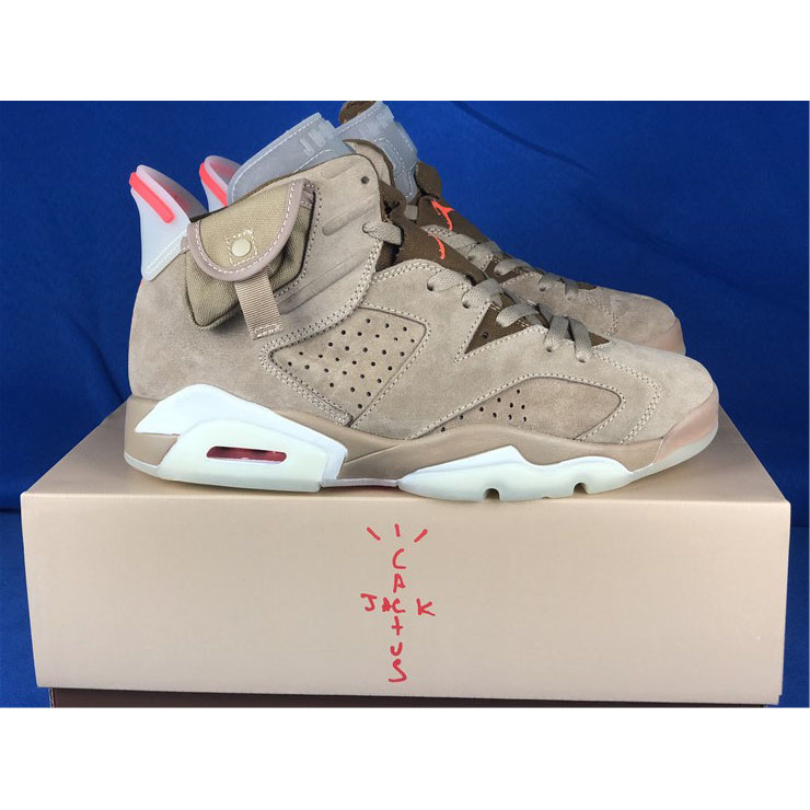 Jordan Travis Scott X AJ6 DH0690-200 - FashionPlug