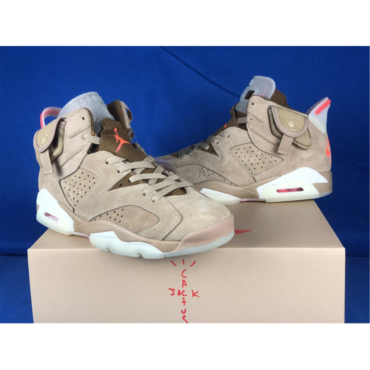 Jordan Travis Scott X AJ6 DH0690-200 - FashionPlug