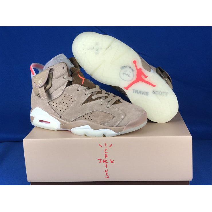Jordan Travis Scott X AJ6 DH0690-200 - FashionPlug