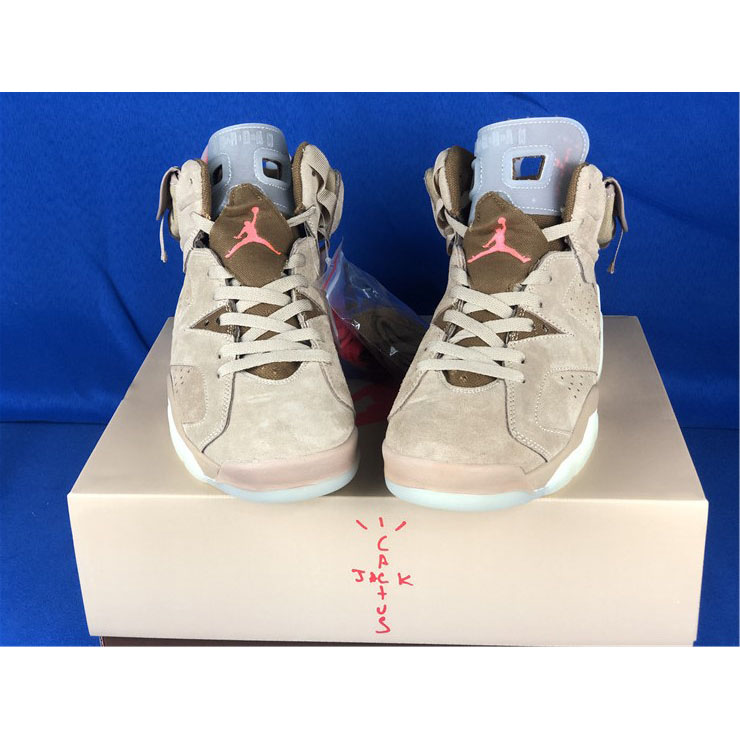 Jordan Travis Scott X AJ6 DH0690-200 - FashionPlug