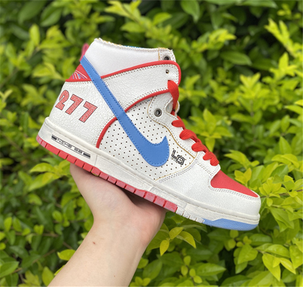 Ishod Wair X Magnus Walker X Nike SB Dunk High DH7683-100 - FashionPlug