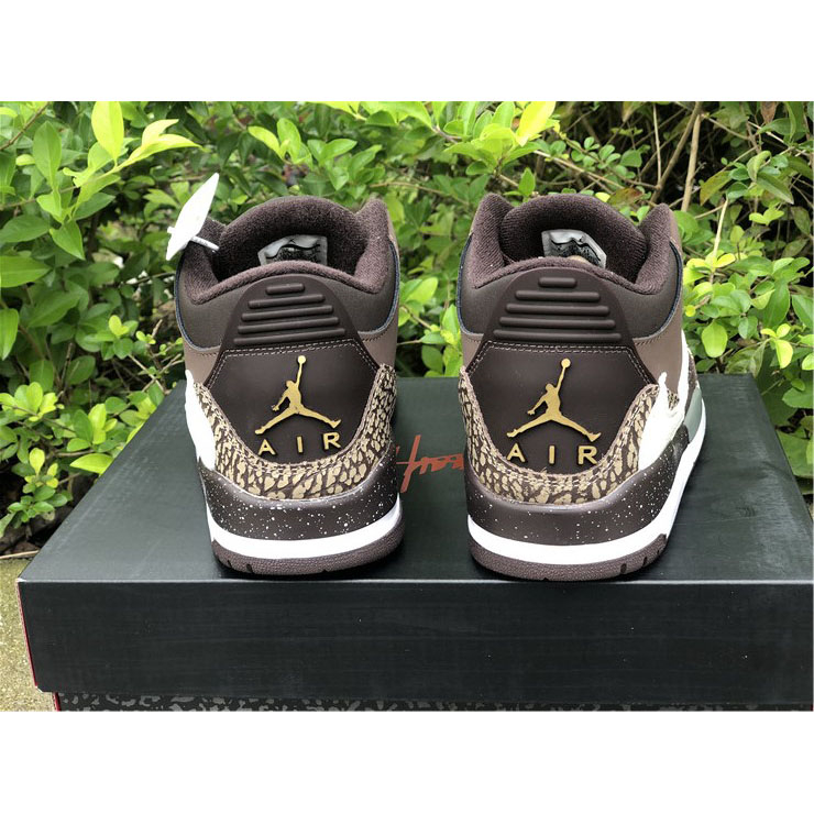 Jordan  Travis Scott X AJ 3 Brown  - FashionPlug