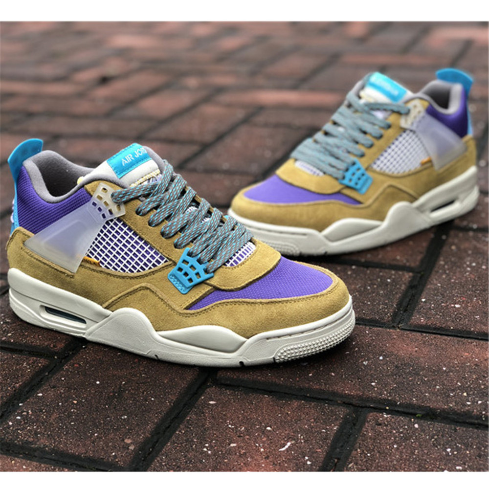 Union X Air Jordan 4 Sneaker DJ5718-300 - FashionPlug
