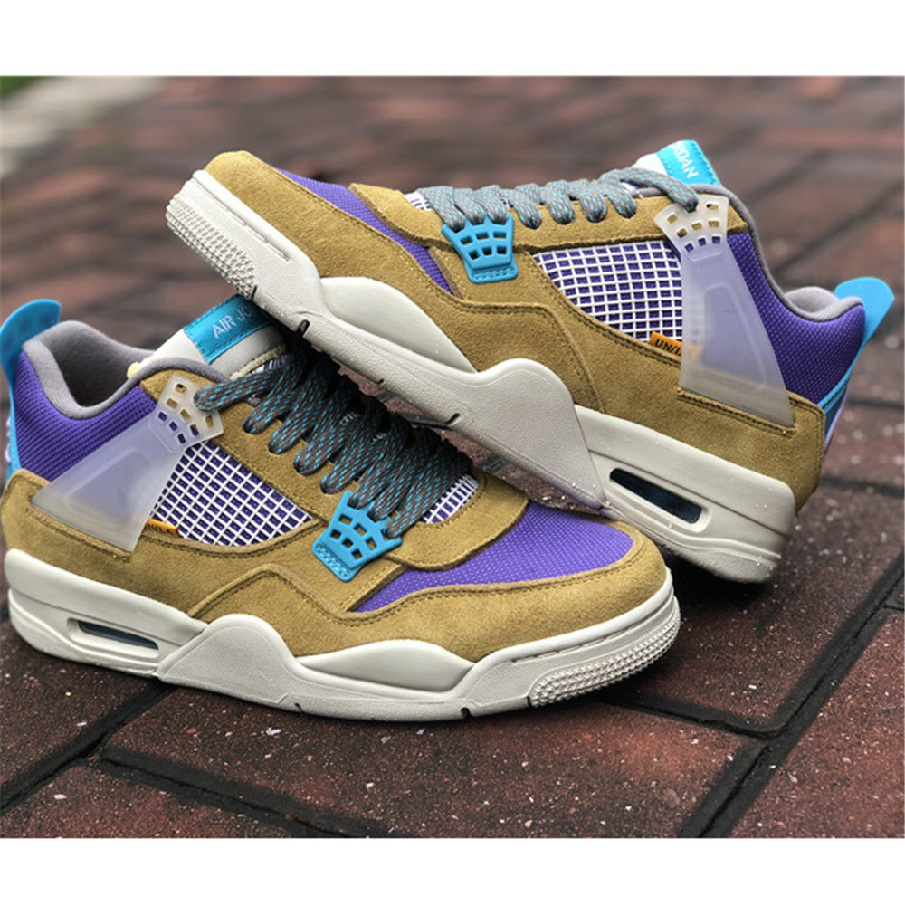 Union X Air Jordan 4 Sneaker DJ5718-300 - FashionPlug