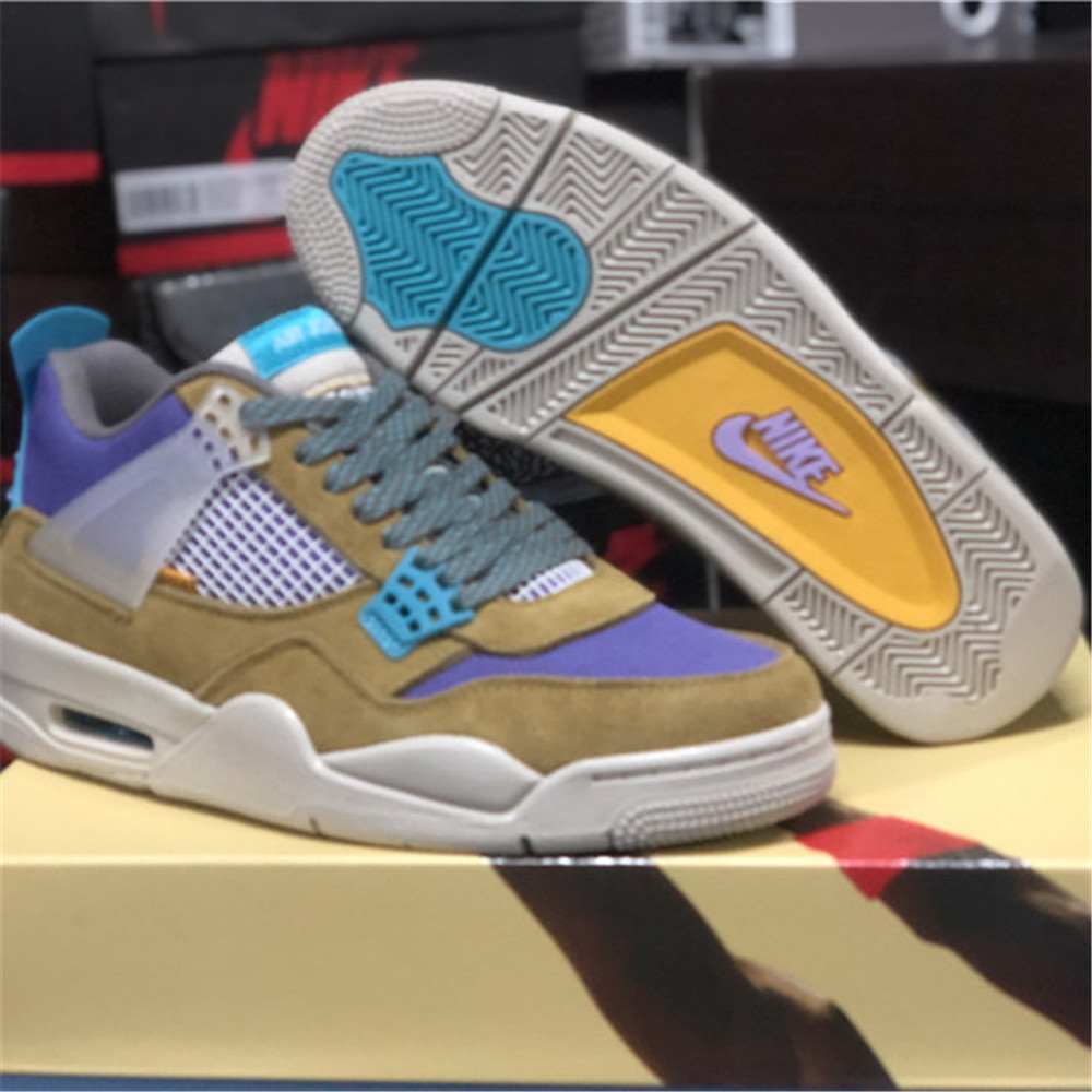Union X Air Jordan 4 Sneaker DJ5718-300 - FashionPlug
