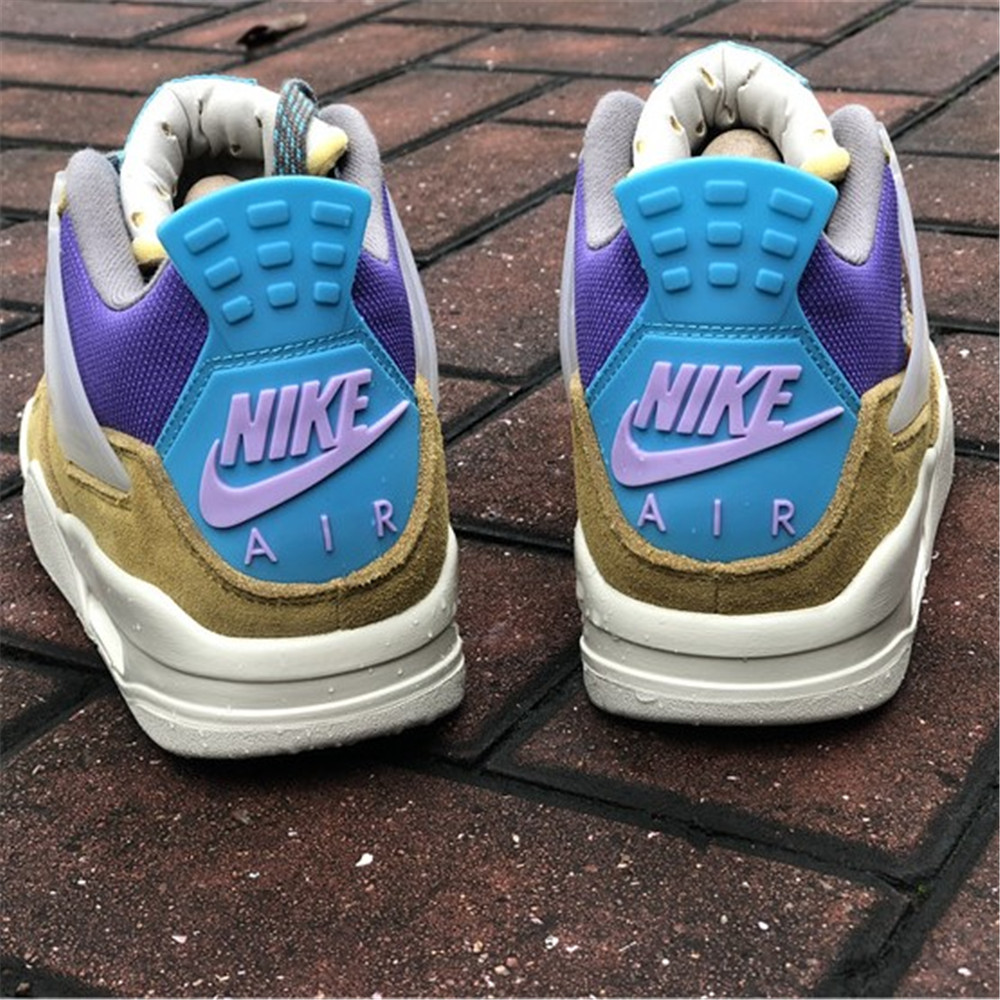 Union X Air Jordan 4 Sneaker DJ5718-300 - FashionPlug