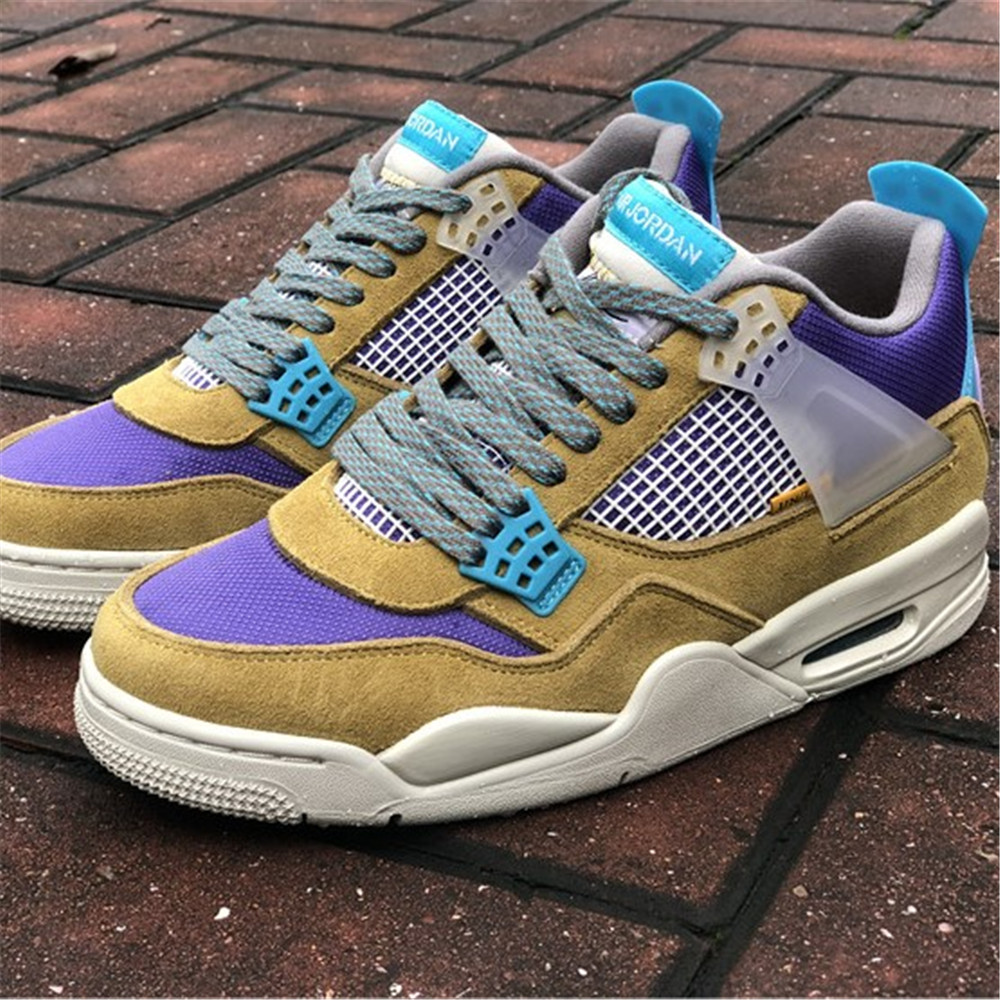 Union X Air Jordan 4 Sneaker DJ5718-300 - FashionPlug
