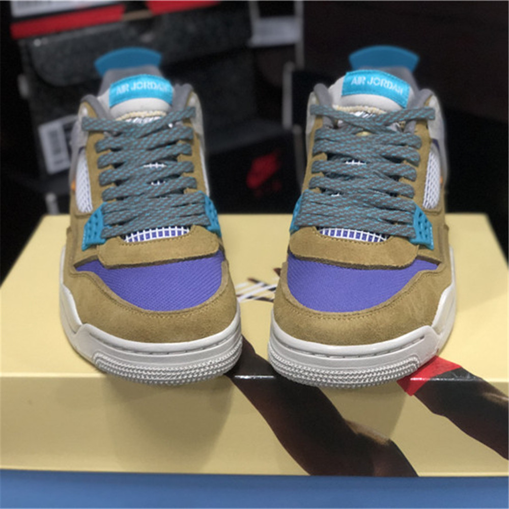 Union X Air Jordan 4 Sneaker DJ5718-300 - FashionPlug
