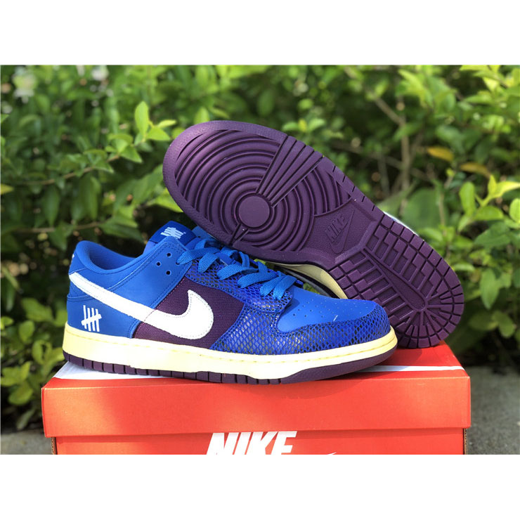Undefeated X Nike Dunk Low - FashionPlug