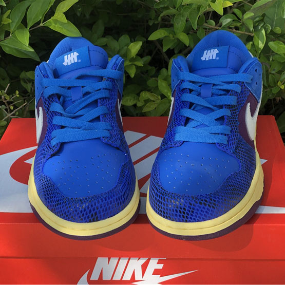 Undefeated X Nike Dunk Low - FashionPlug