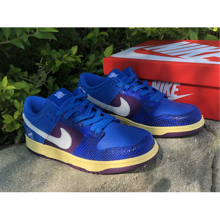 Undefeated X Nike Dunk Low - FashionPlug