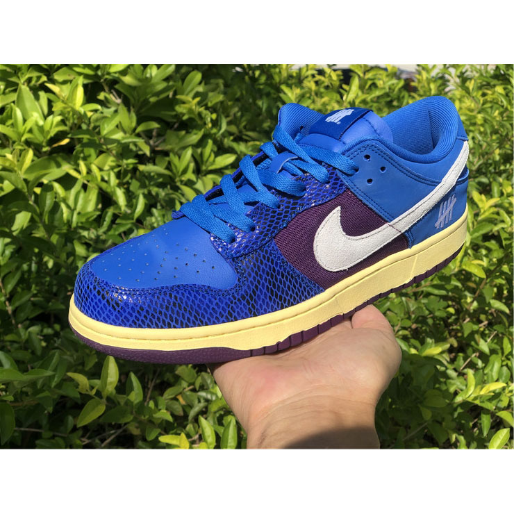 Undefeated X Nike Dunk Low - FashionPlug