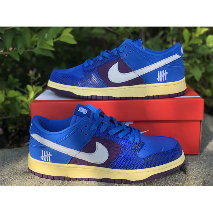 Undefeated X Nike Dunk Low - FashionPlug