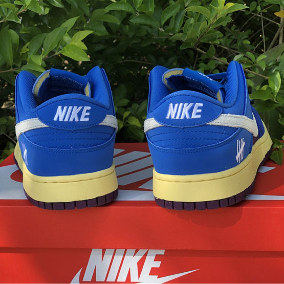 Undefeated X Nike Dunk Low - FashionPlug