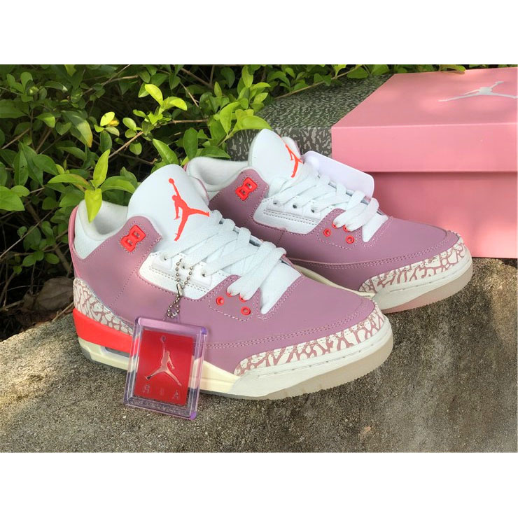 Jordan AJ3 WMNS “Rust Pink”  CK9246-600 - FashionPlug