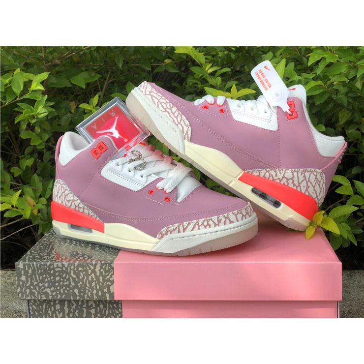 Jordan AJ3 WMNS “Rust Pink”  CK9246-600 - FashionPlug