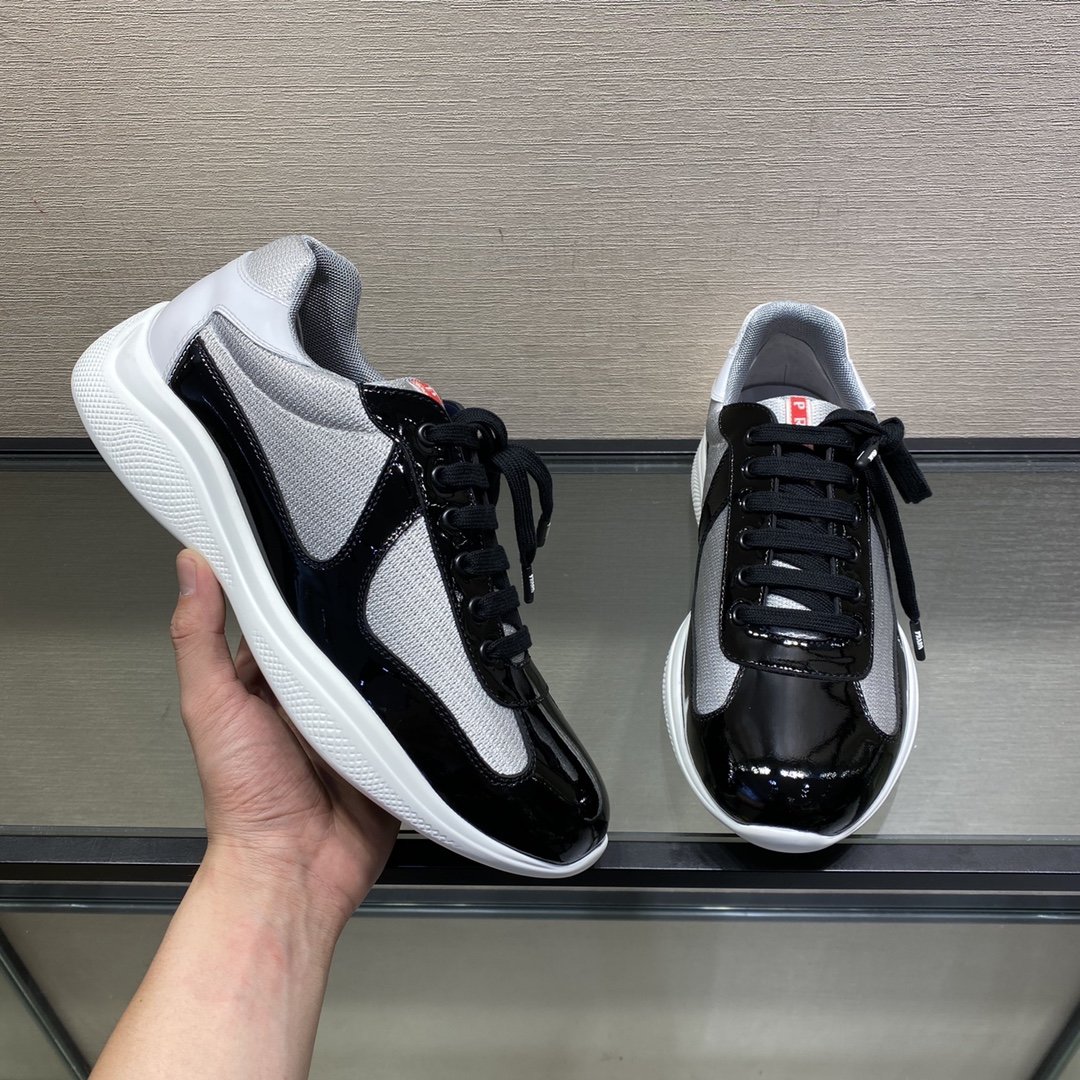 Prada Americas Cup Trainers (upon uk size) - FashionPlug