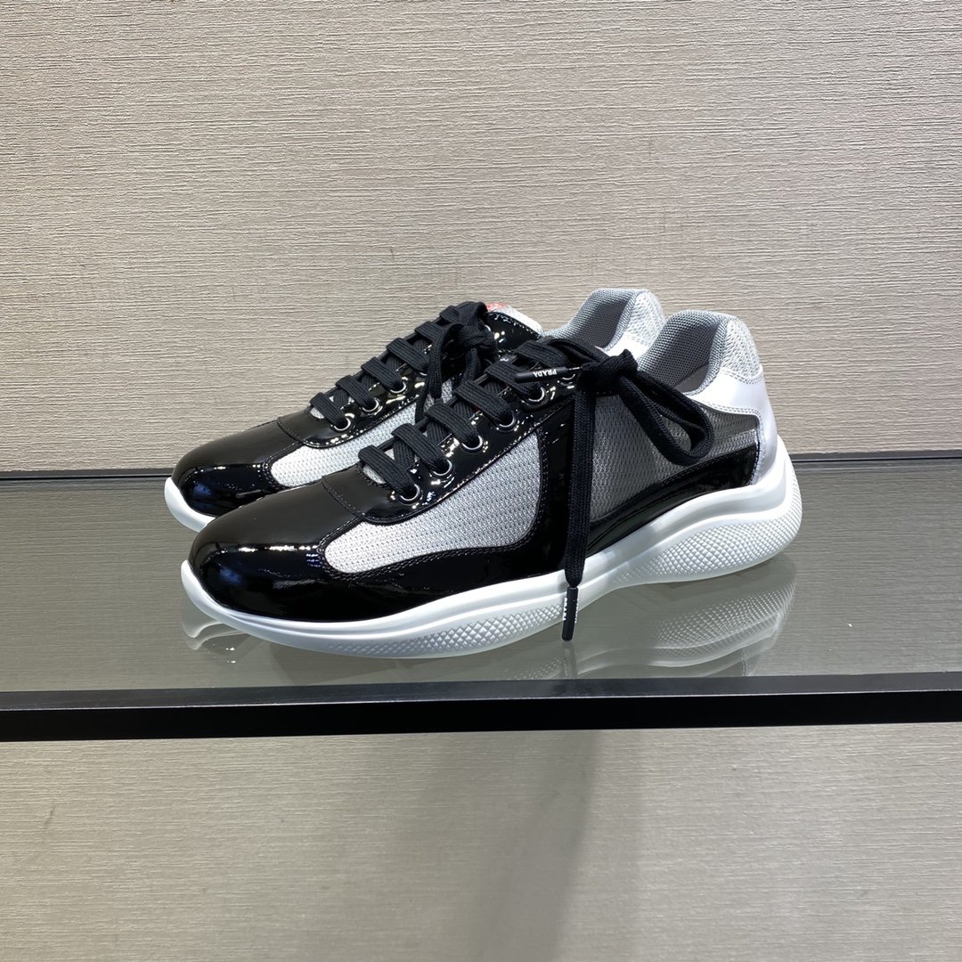 Prada Americas Cup Trainers (upon uk size) - FashionPlug