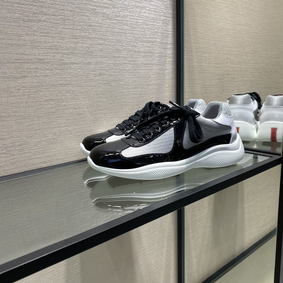 Prada Americas Cup Trainers (upon uk size) - FashionPlug