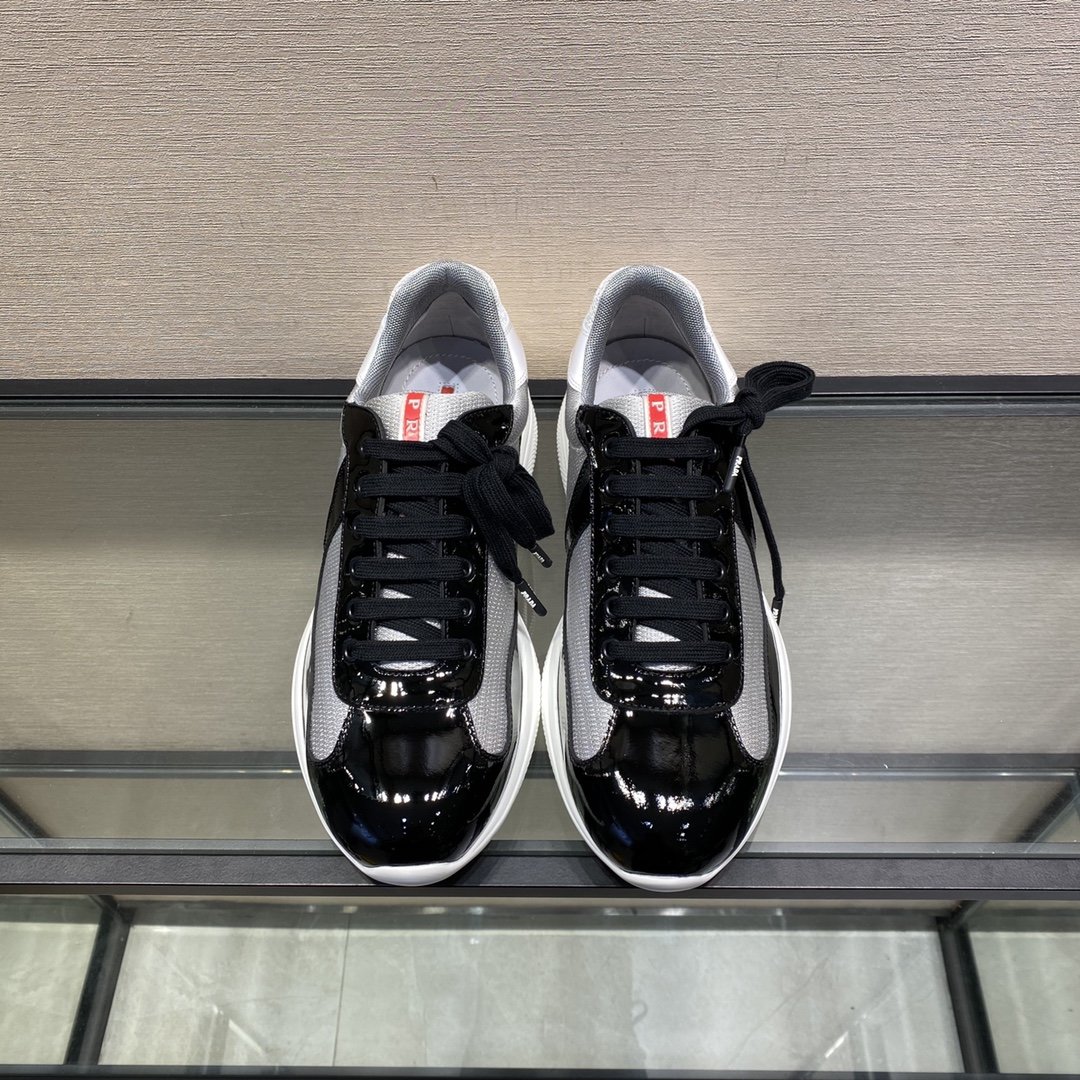 Prada Americas Cup Trainers (upon uk size) - FashionPlug