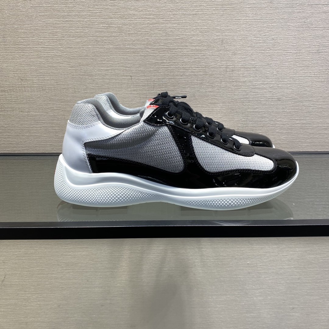 Prada Americas Cup Trainers (upon uk size) - FashionPlug