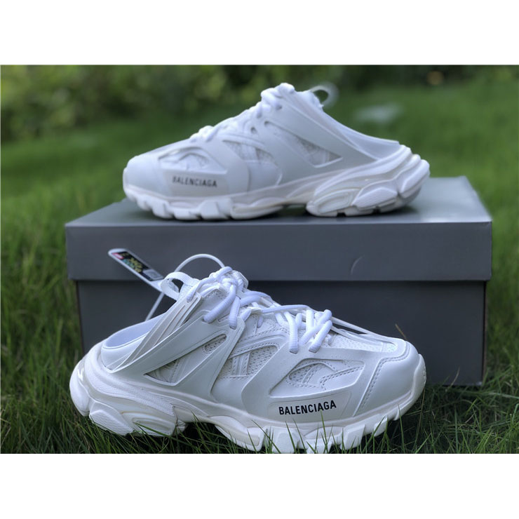Balenciaga Men's Track Sneaker In White - FashionPlug