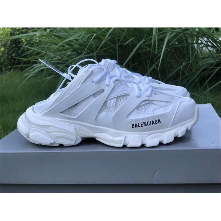 Balenciaga Men's Track Sneaker In White - FashionPlug
