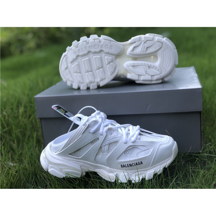 Balenciaga Men's Track Sneaker In White - FashionPlug