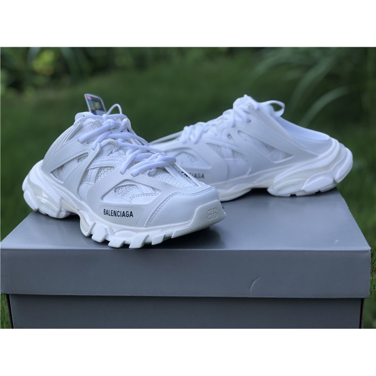 Balenciaga Men's Track Sneaker In White - FashionPlug
