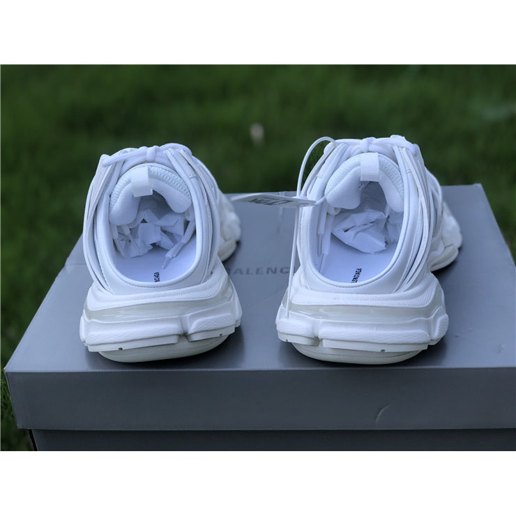 Balenciaga Men's Track Sneaker In White - FashionPlug
