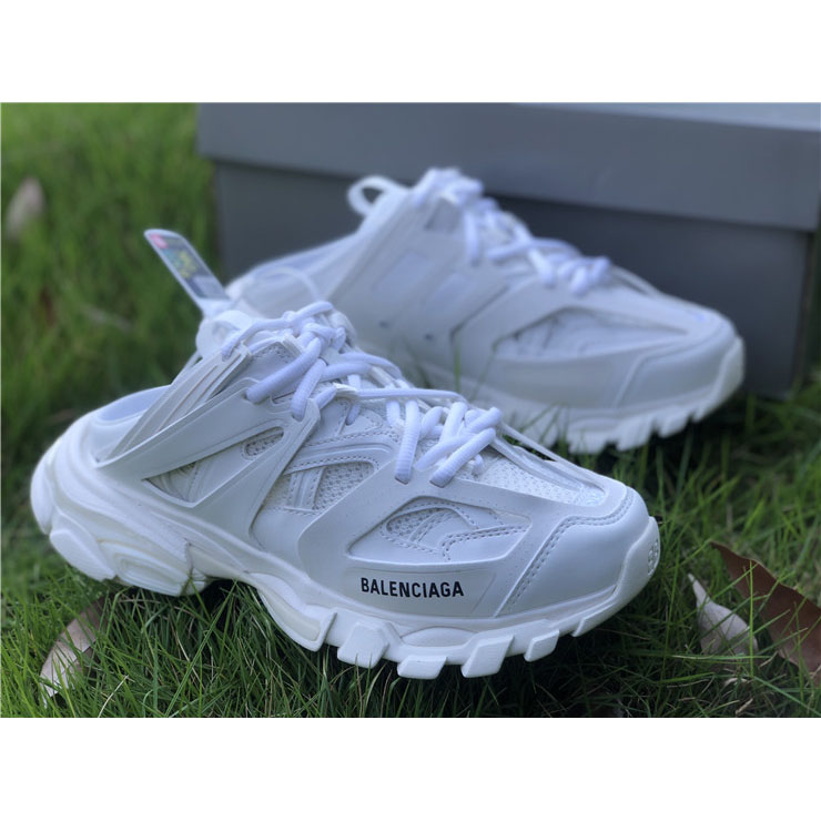 Balenciaga Men's Track Sneaker In White - FashionPlug