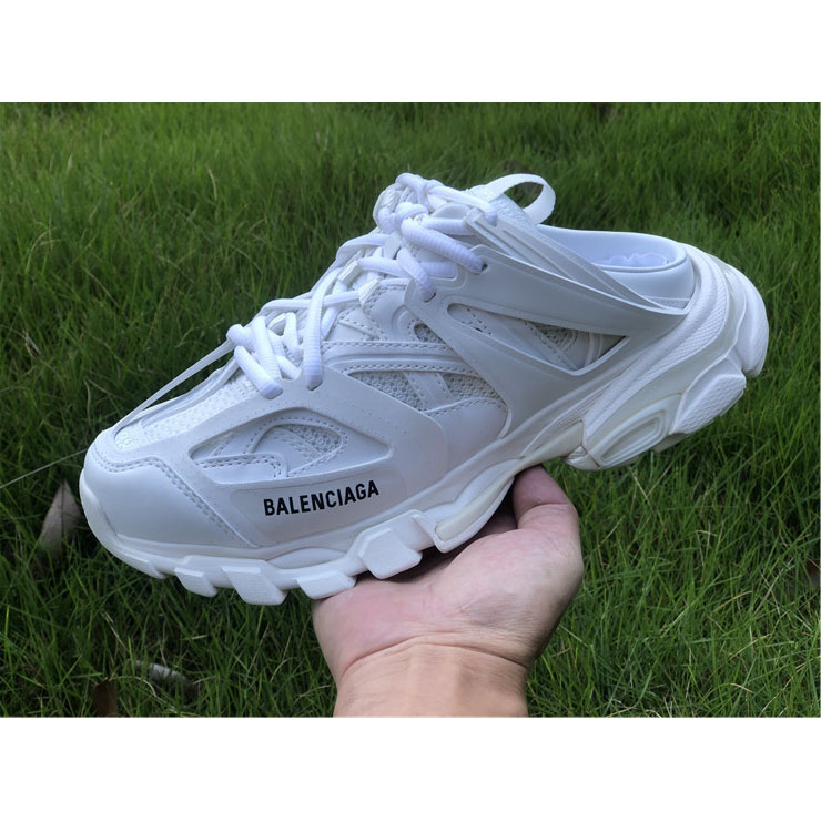 Balenciaga Men's Track Sneaker In White - FashionPlug