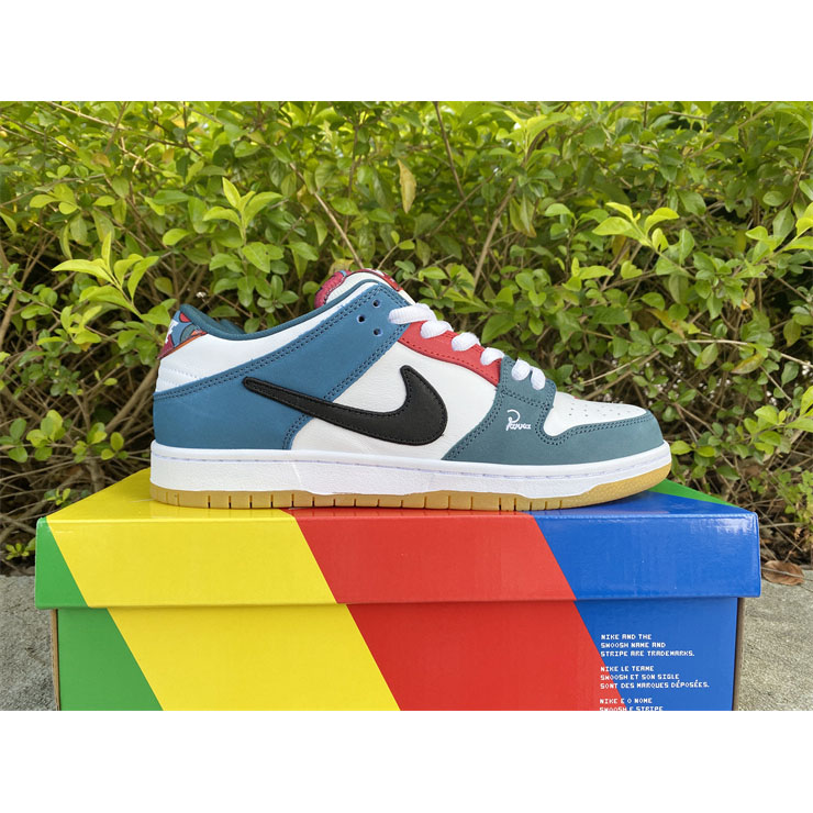 Parra X Nike SB Dunk Low Sneaker - FashionPlug