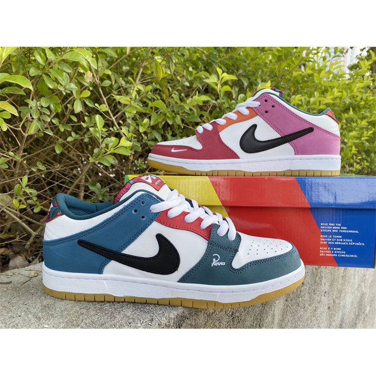 Parra X Nike SB Dunk Low Sneaker - FashionPlug