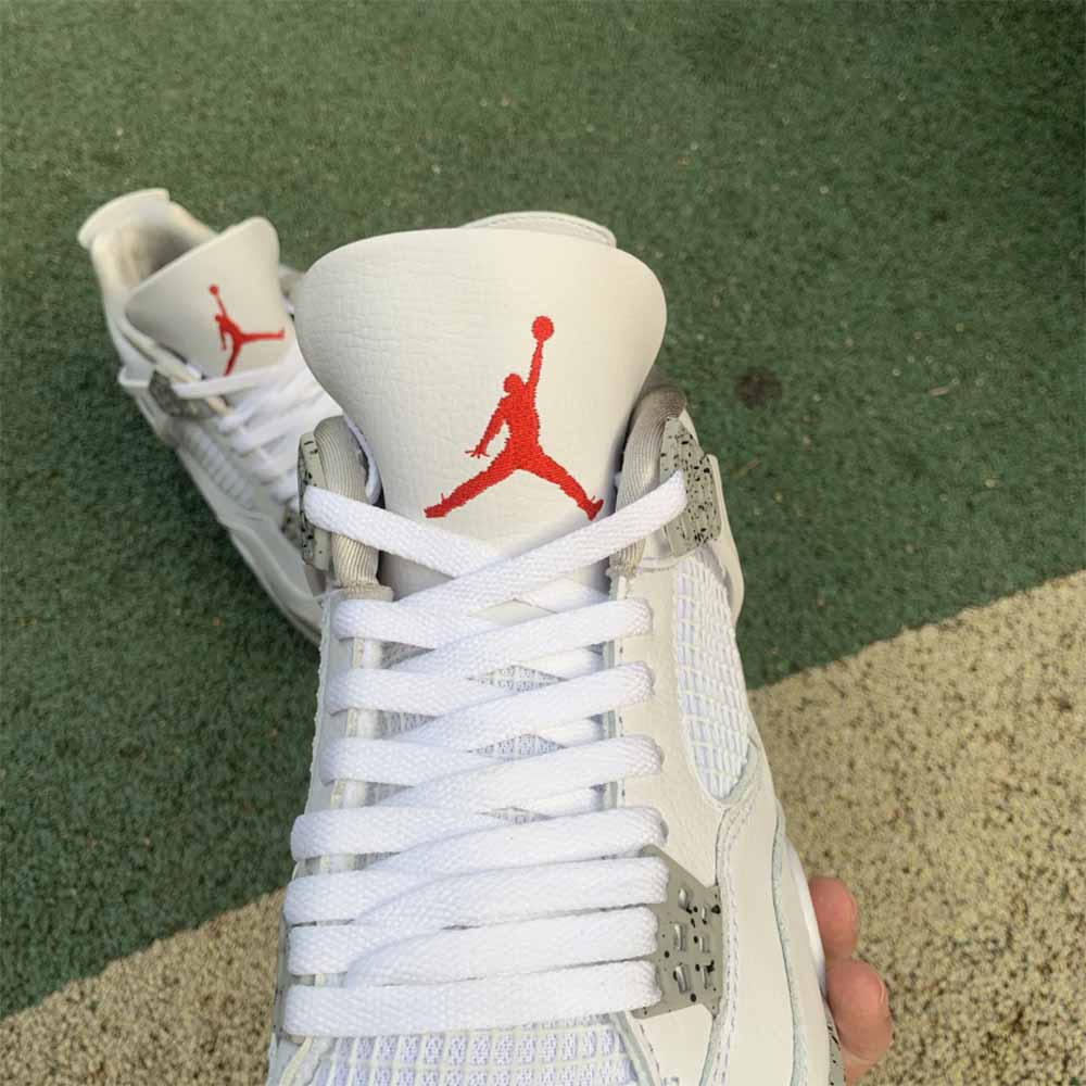 Jordan AJ 4 Retro 'White Oreo' 2021 - FashionPlug