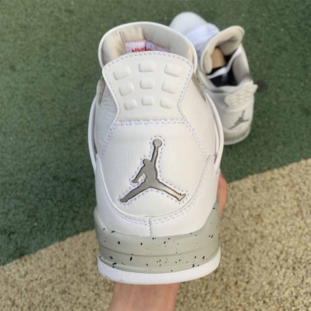 Jordan AJ 4 Retro 'White Oreo' 2021 - FashionPlug