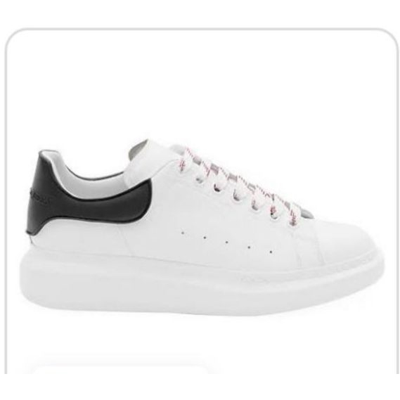 Alexander Mqueen Low-Top Sneakers     - FashionPlug