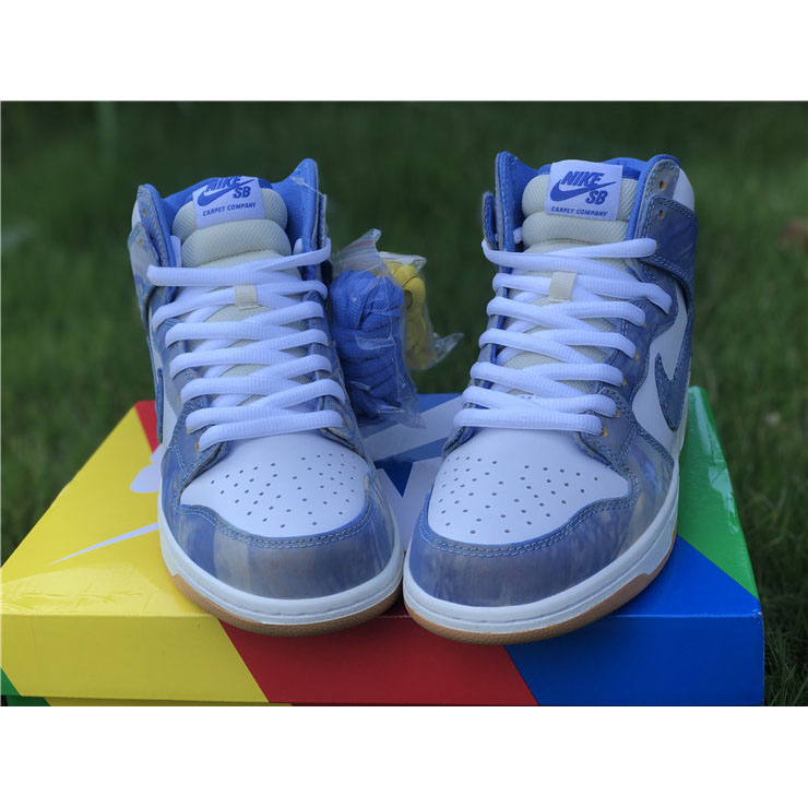Carpet Company X Nike SB Dunk High CV1677-100 - FashionPlug