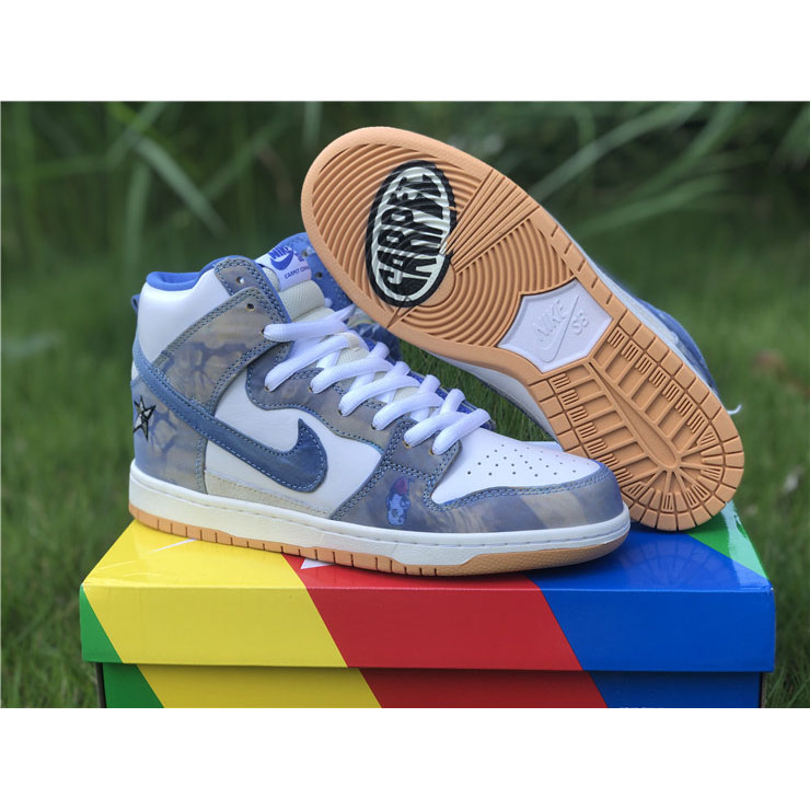 Carpet Company X Nike SB Dunk High CV1677-100 - FashionPlug